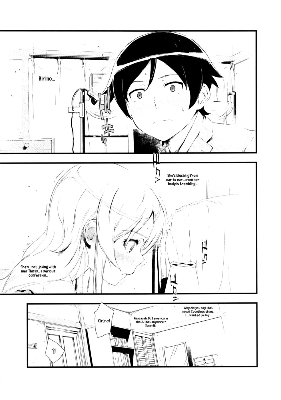 Hentai Manga Comic-Hoshizuku Namida-Chapter 1-5